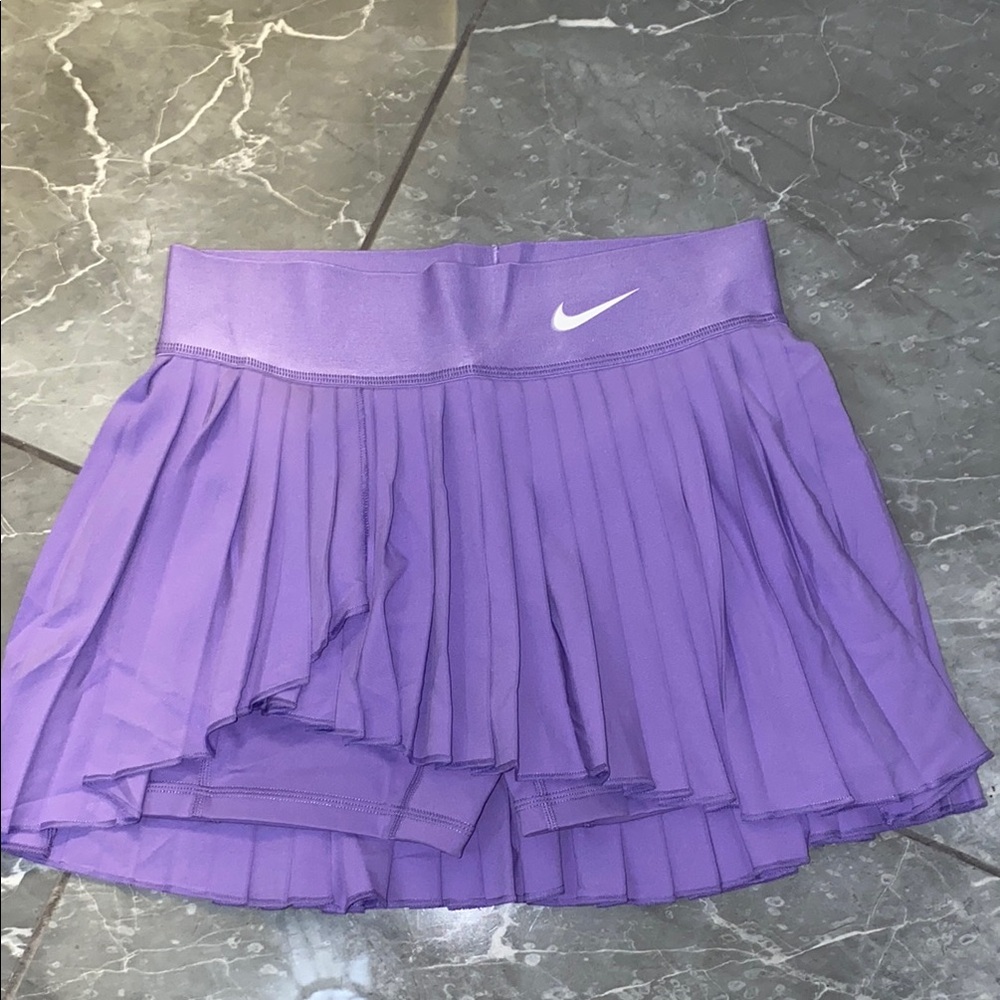 Nike Lavender Pleated Skirt